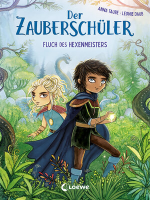 cover image of Der Zauberschüler (Band 1)--Fluch des Hexenmeisters